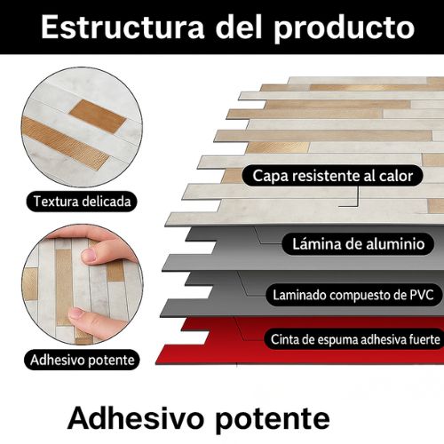 Azulejos autoadhesivos