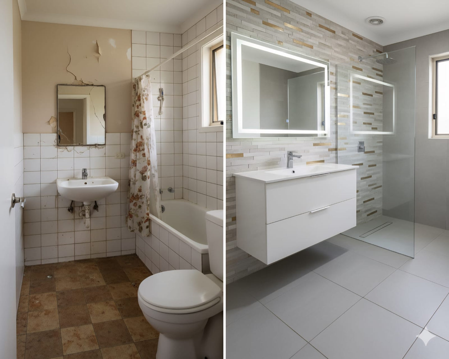 Azulejos autoadhesivos